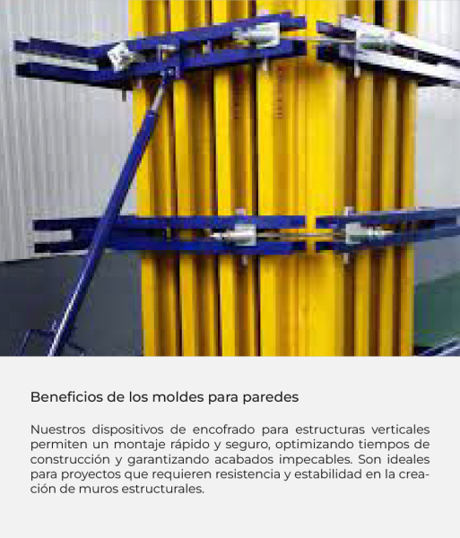 encofrado metalicos para columnas